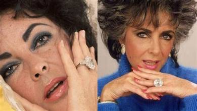 Karen Lynch and Elizabeth Taylor