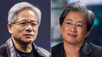 Dilip Shanghvi and Jensen Huang