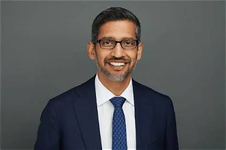 Sundar Pichai and Carl Icahn